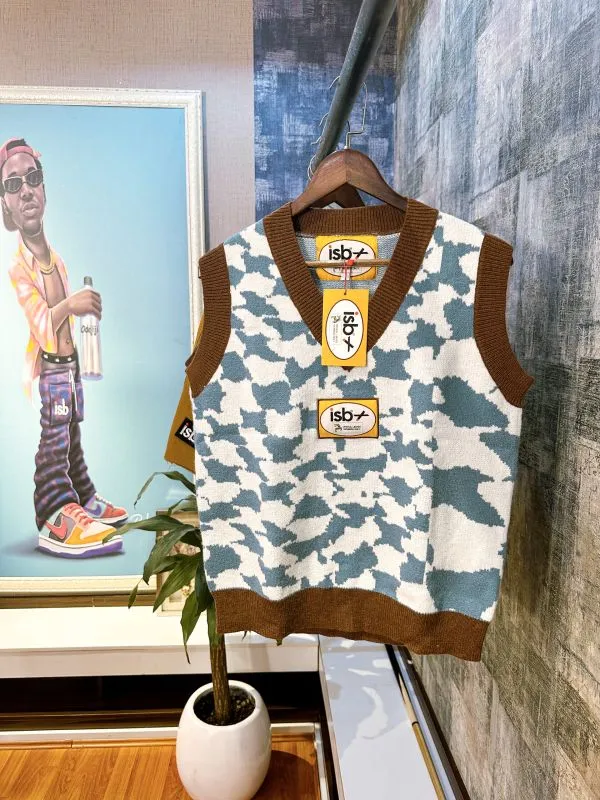ISB Original Limited Jacquard Unisex Vest