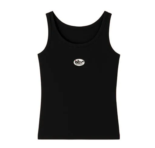 ISBx Center Logo Tank Top / Black