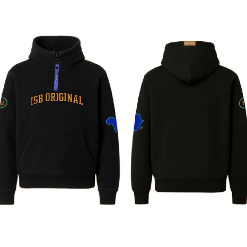 ISB Boy12 Signature Hoodie Black