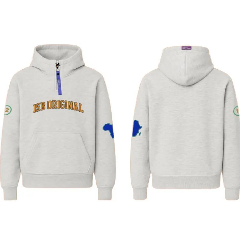 ISB Original Signature Hoodie - Heather Gray