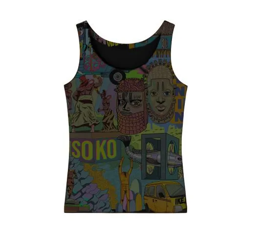 ISB TFAYBB Paint 12 Heavy Washed Tanks