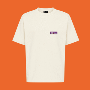 ISB Original Patch 70s Tshirt - Beige
