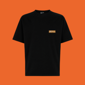 ISB Original Patch 70s Tshirt - Black