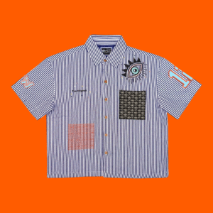 ISB Original Puffer Tshirt/Jacket - Blue