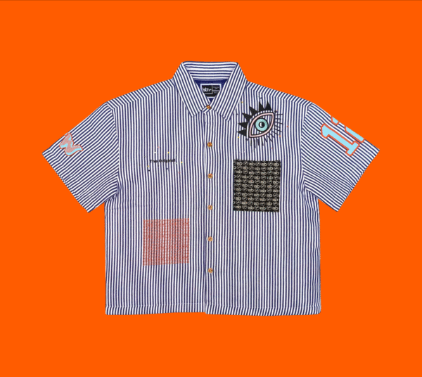 ISB Original Puffer Tshirt/Jacket - Blue
