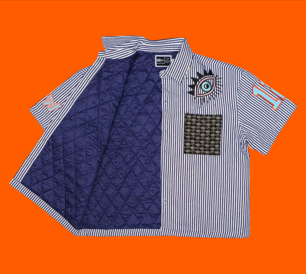 ISB Original Puffer Tshirt/Jacket - Blue - Image 2