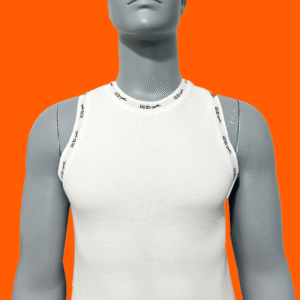 ISB Unisex Tank Top White