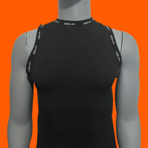 ISB Unisex Tank Top Black