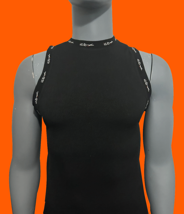 ISB Unisex Tank Top Black