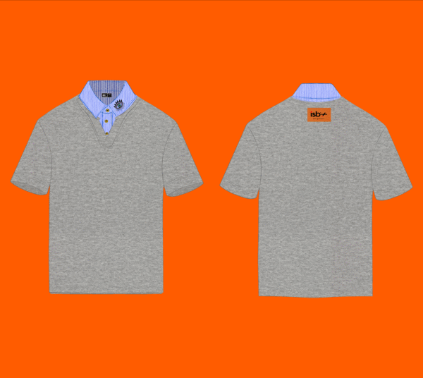 ISB Bee Collar Polo Tshirt